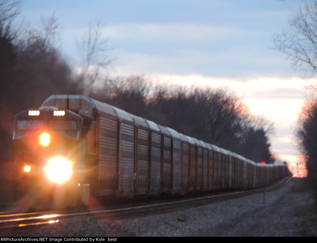 CSX 3268 on X264